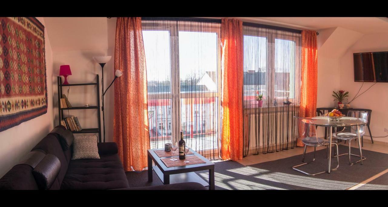 Apartament Serce Miasta | The Heart Of The City Suwalki Bagian luar foto